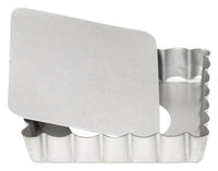 PATISSE mini quiche con fondo sfuso Silver-Top 10x10 cm