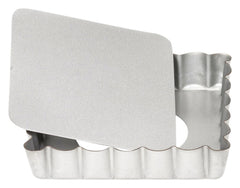 PATISSE mini quiche con fondo sfuso Silver-Top 10x10 cm