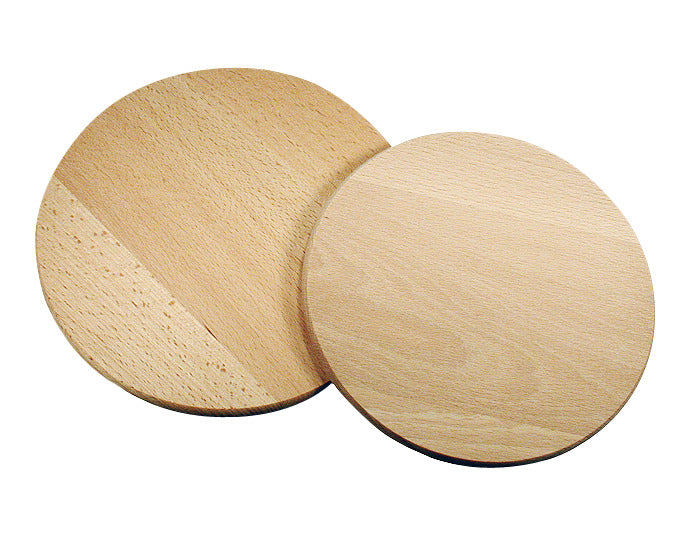 Schinkenteller Holz ø 20 cm in  präsentiert im Onlineshop von KAQTU Design AG. Schneidbrett ist von KISAG
