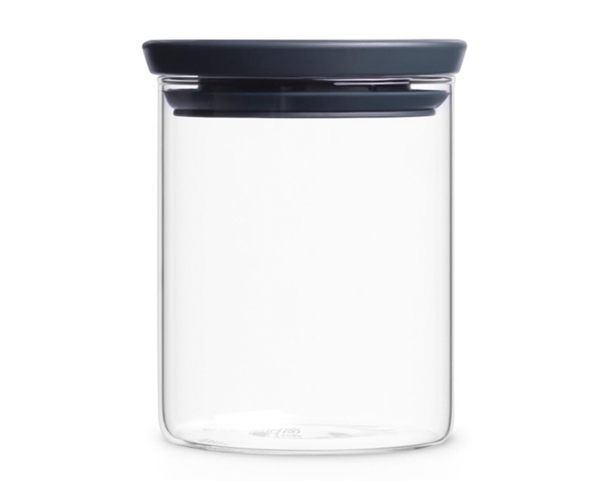 <tc>BRABANTIA</tc> Stackable glass jar 0.6 l
