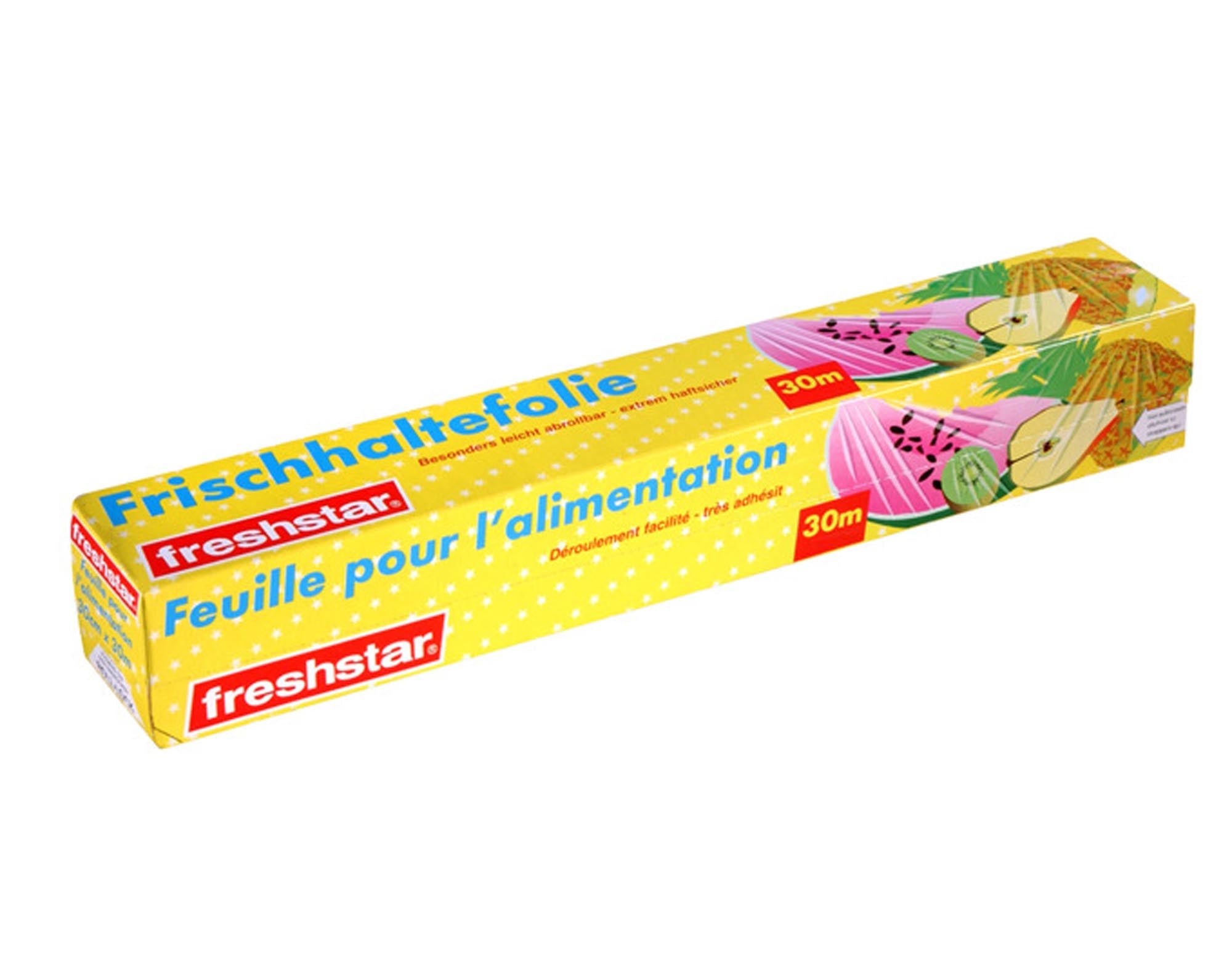 FRESHSTAR Frischhaltefolie 30 m x 30 cm in  präsentiert im Onlineshop von KAQTU Design AG. Küchenhelfer ist von FRESHSTAR