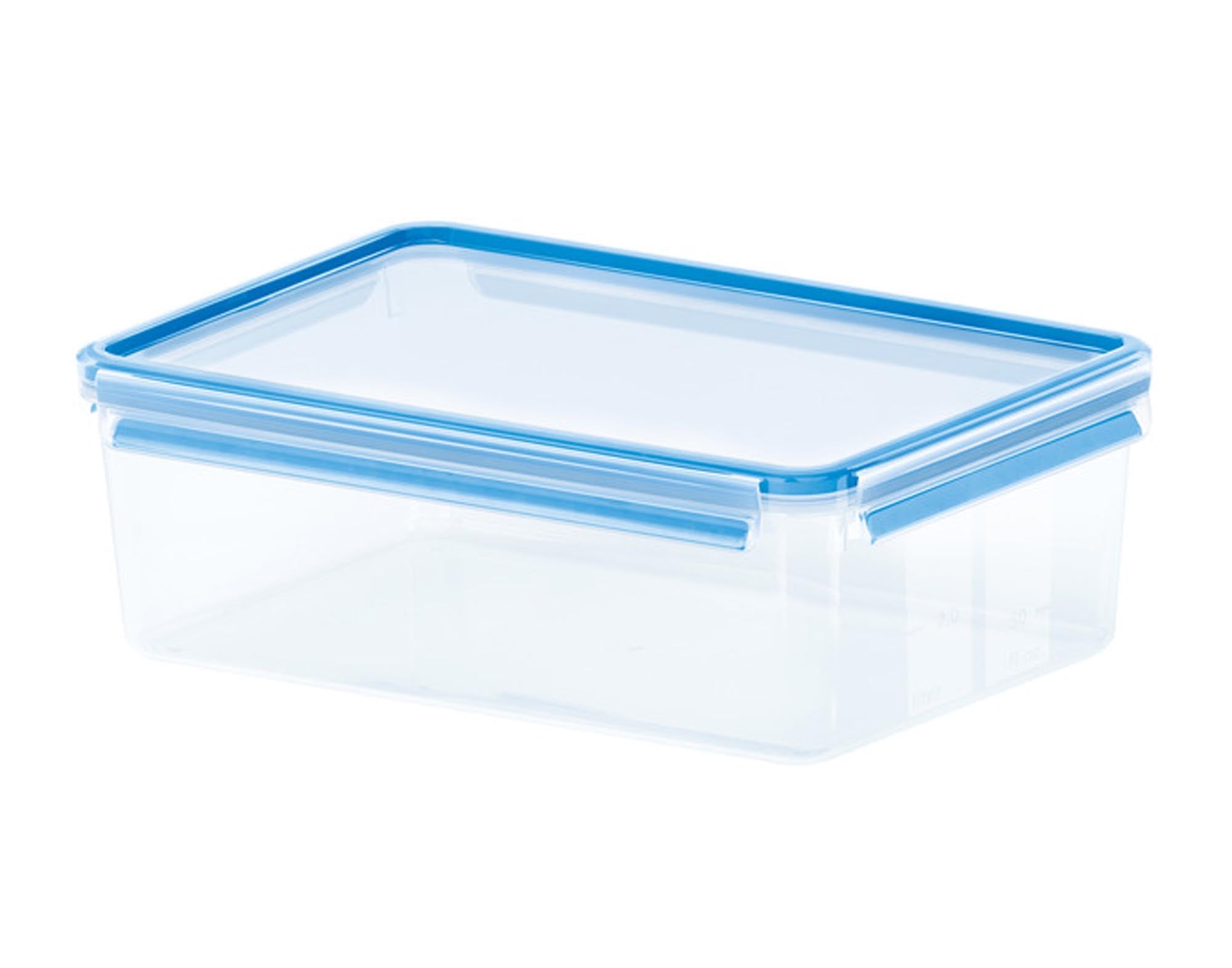 EMSA Dose Clip & Close eckig 5.5 l in  präsentiert im Onlineshop von KAQTU Design AG. Aufbewahrungsdose ist von EMSA