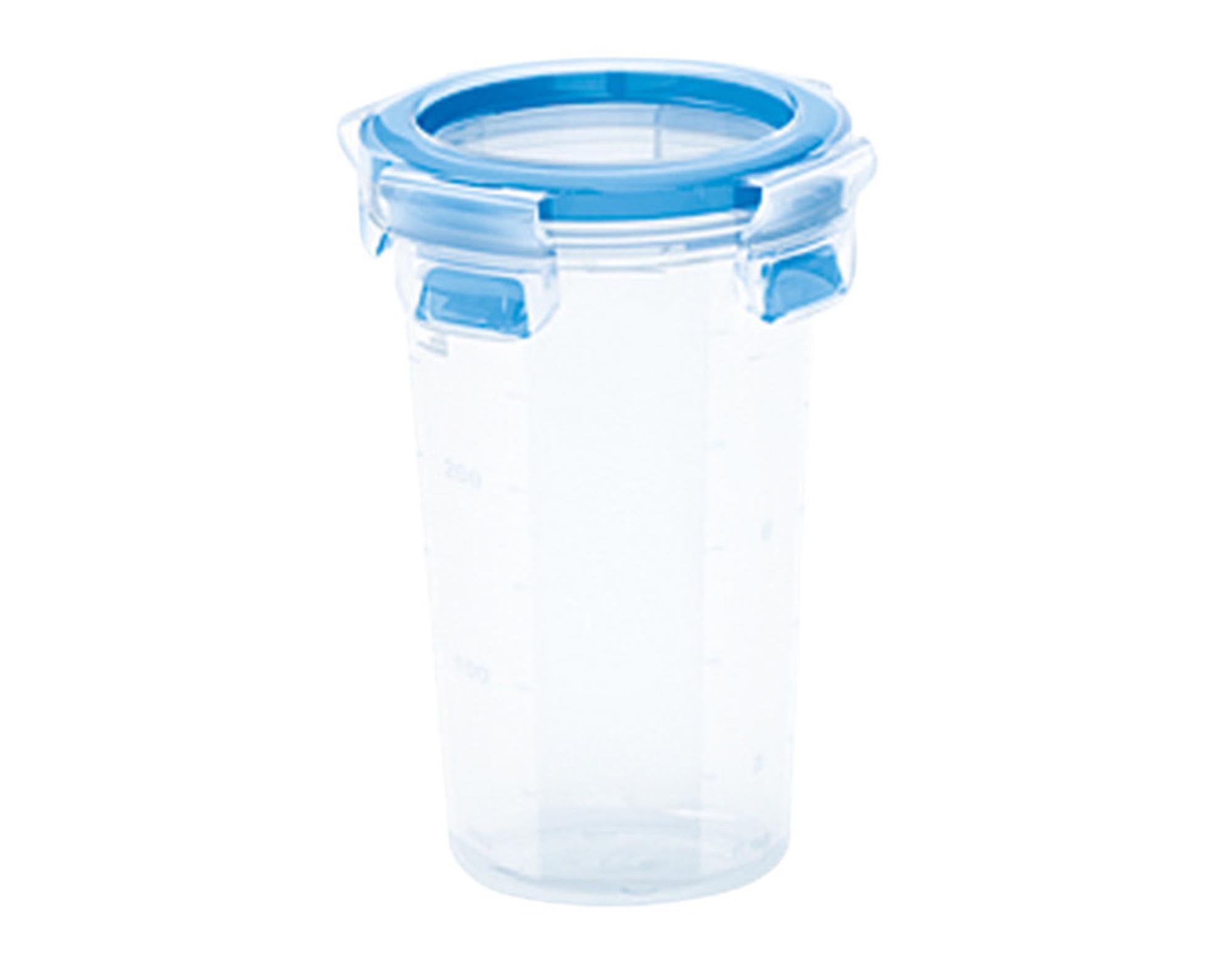 EMSA Dose Clip & Close rund 0.35 l in  präsentiert im Onlineshop von KAQTU Design AG. Aufbewahrungsdose ist von EMSA
