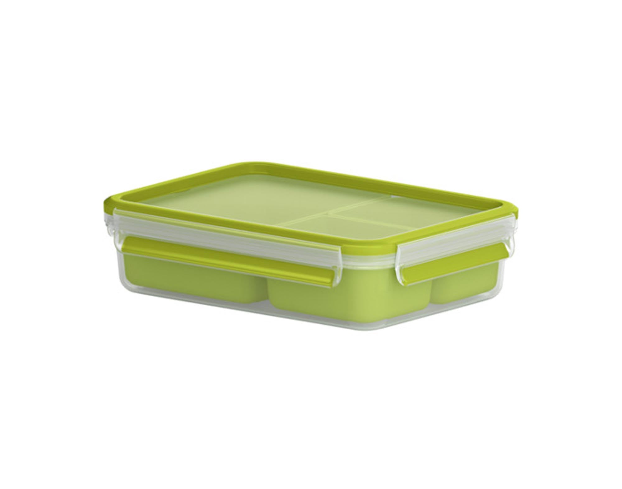 EMSA Snackbox Clip & Go 1.2 l in  präsentiert im Onlineshop von KAQTU Design AG. Aufbewahrungsdose ist von EMSA