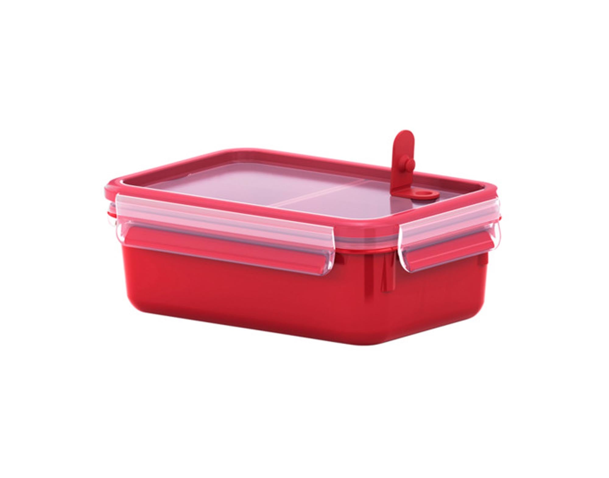 EMSA Dose Clip & Micro mit Einsatz 1 l in  präsentiert im Onlineshop von KAQTU Design AG. Aufbewahrungsdose ist von EMSA