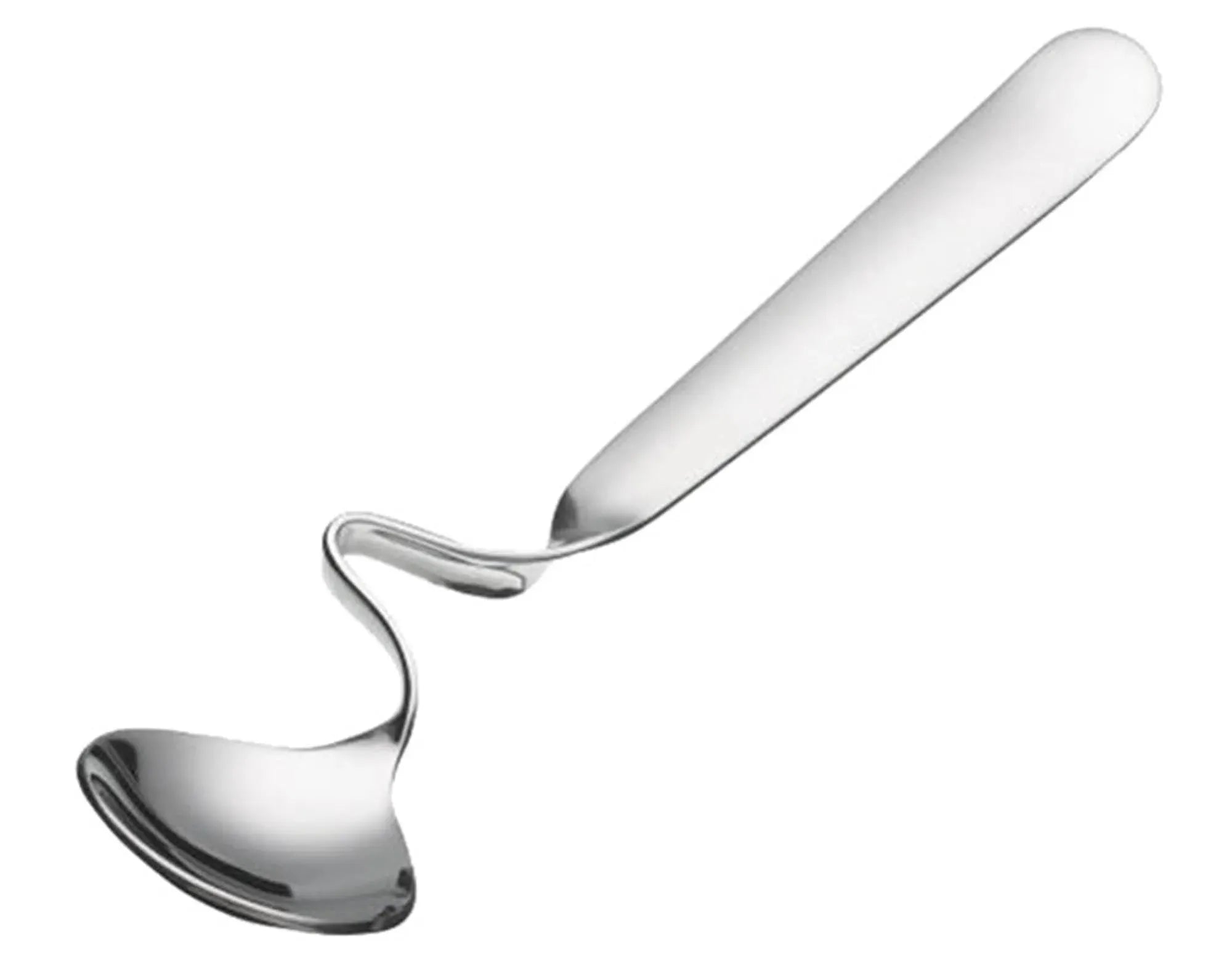 Eleganter 14 cm Honiglöffel aus Edelstahl, korrosionsbeständig, geschmacksneutral, ideal für stilvollen Honiggenuss.