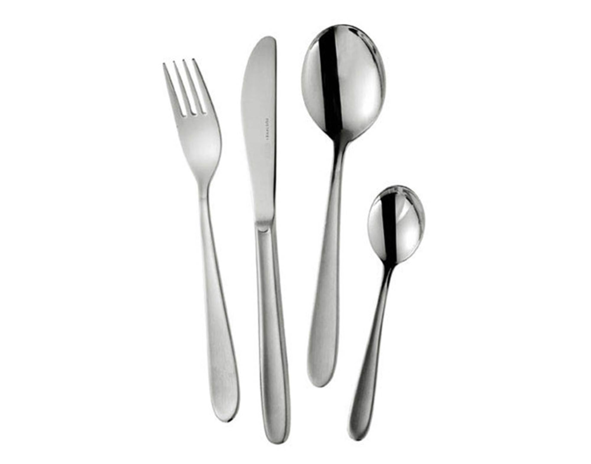 Eleganter Kaffeelöffel Berlin von SCHWARZ: Hochwertiger Edelstahl, zeitloses Design, 13 cm, spülmaschinenfest, ideal für jede Kaffeetafel.