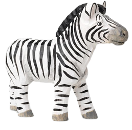 Spielzeugtier Zebra - KAQTU Design