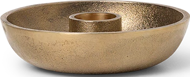 Bowl Kerzenständer Single - KAQTU Design