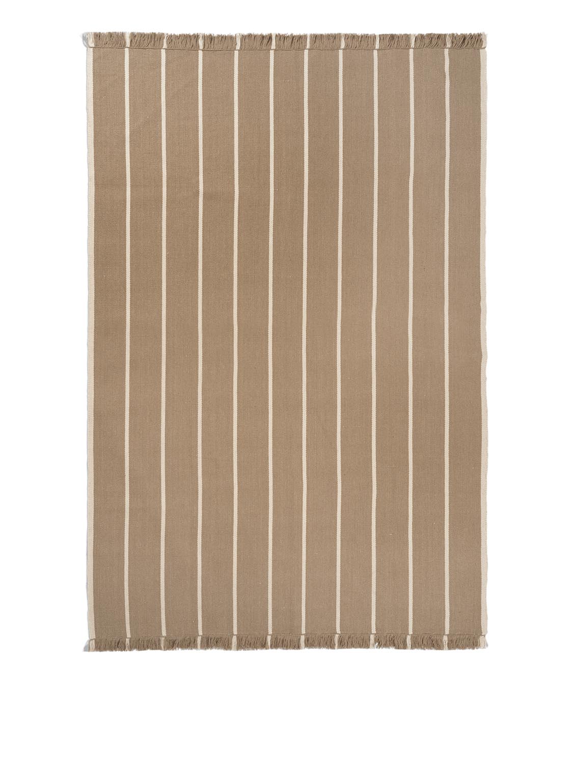Zeitloser Calm Kelim Teppich 200x300 von Ferm Living für Ihr Zuhause.