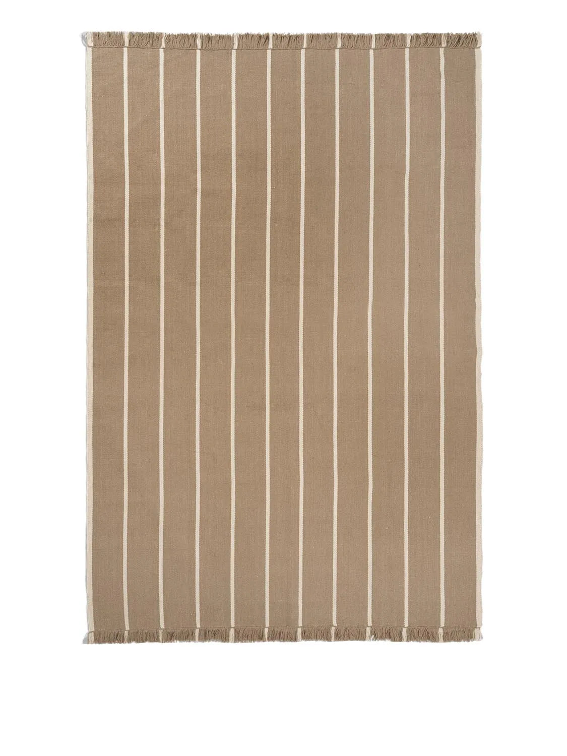 Zeitloser Calm Kelim Teppich 200x300 von Ferm Living für Ihr Zuhause.