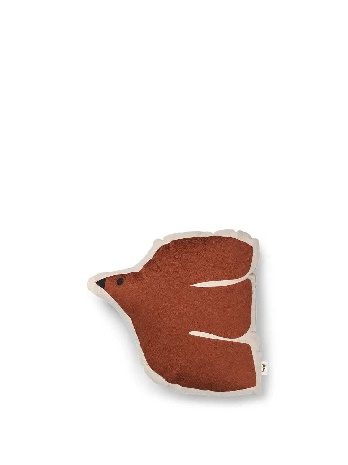 Swif Bird Kissen: Stilvolles Design aus nachhaltiger Bio-Baumwolle.