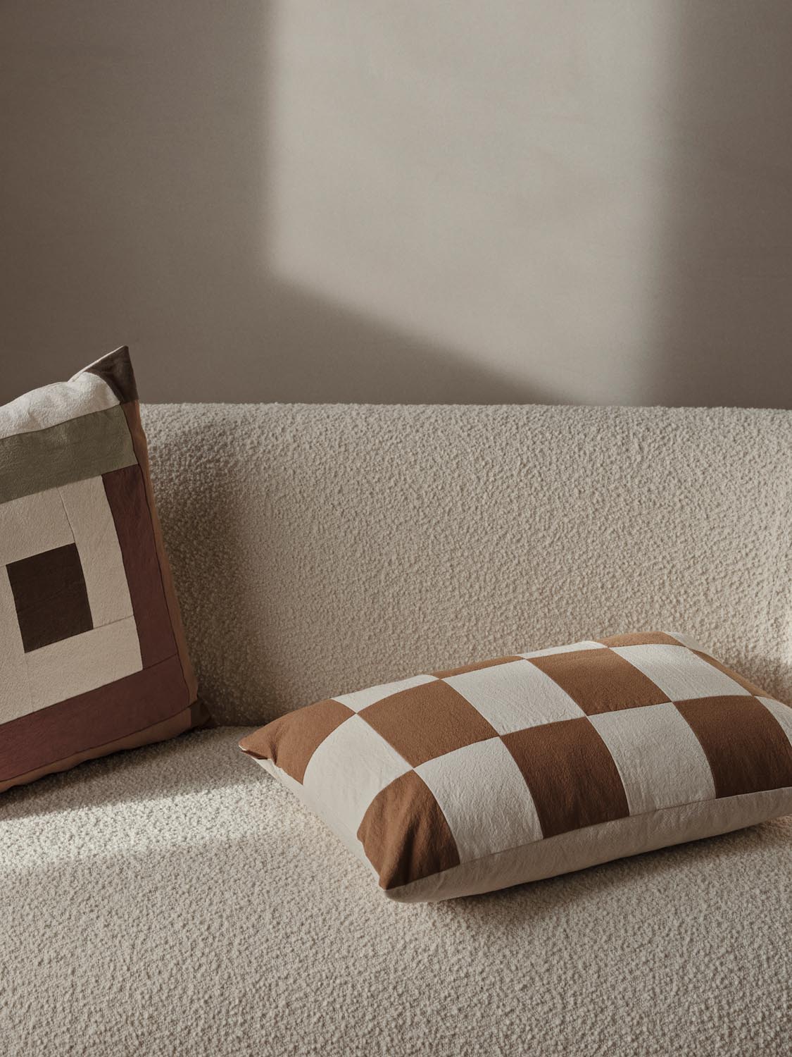 Ferm Living Fold Kissen: Kunstvolles Design für Ihr Zuhause.