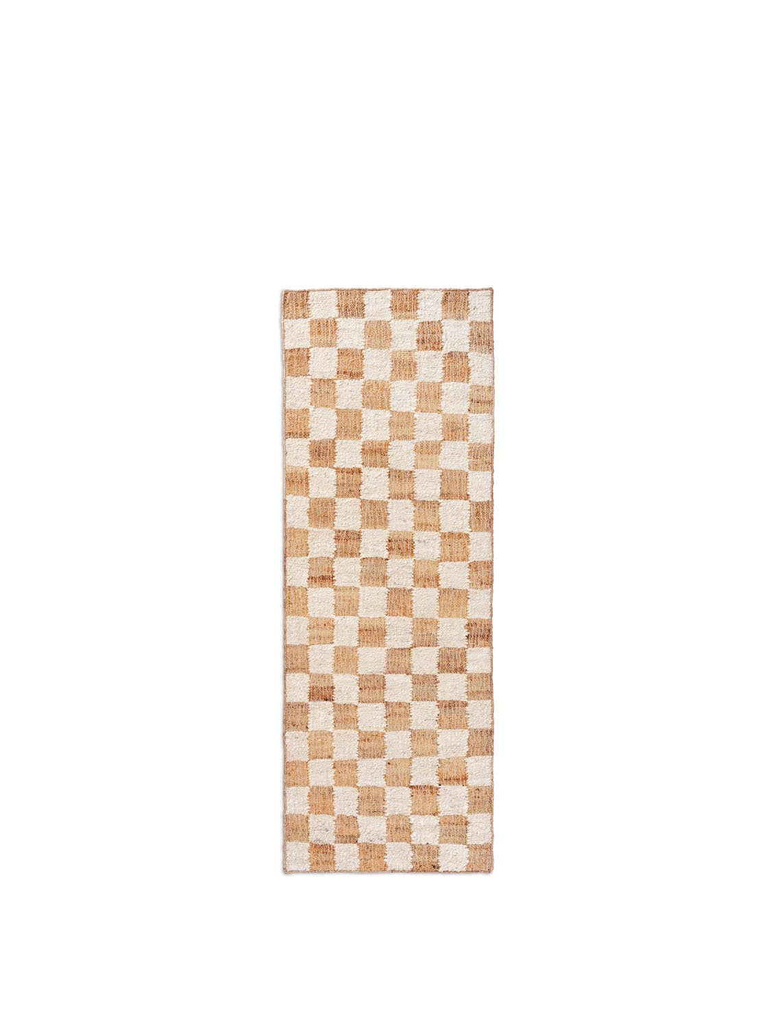 Moderner Läufer aus Wolle und Jute, 70x180 cm von Ferm Living.