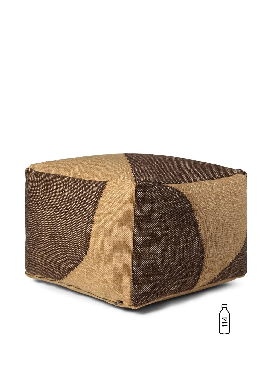 Forene Square Pouf: Stilvoller Komfort für Ihr modernes Zuhause.