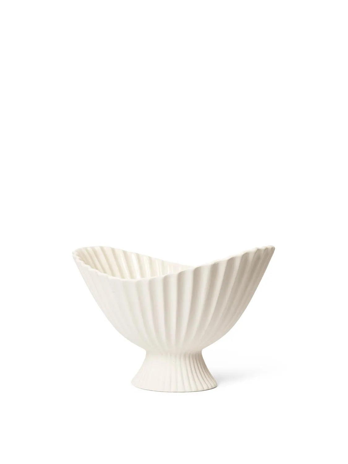 Fountain Bowl 28: Elegante Keramikschale für stilvolles Wohnen.