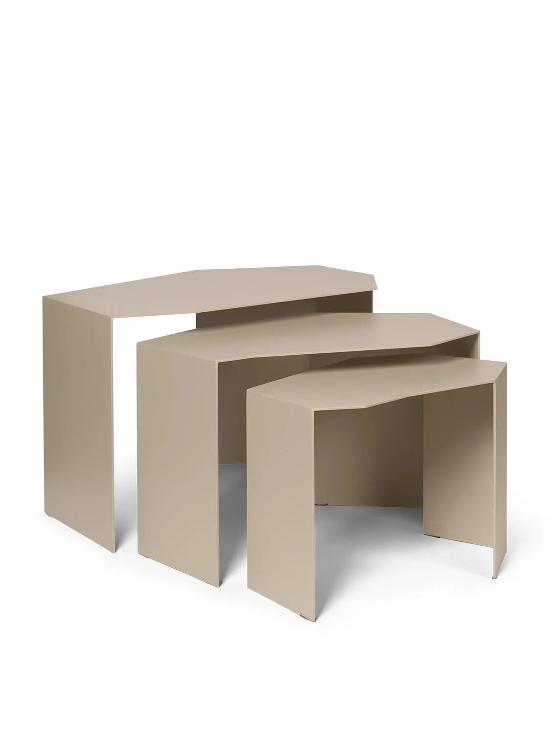 Elegantes Shard Cluster Tischset: Skandinavisches Design von Ferm Living.