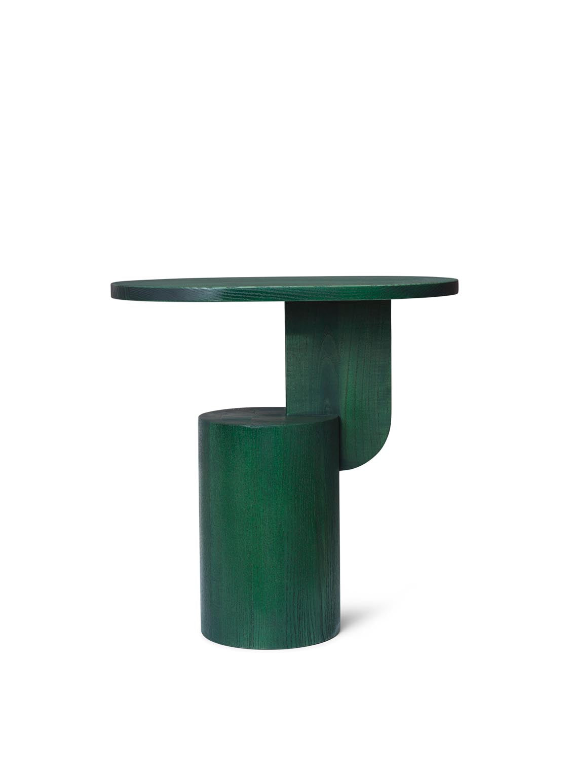 Insert Beistelltisch  in Myrtle Green Stained präsentiert im Onlineshop von KAQTU Design AG. Beistelltisch ist von Ferm Living