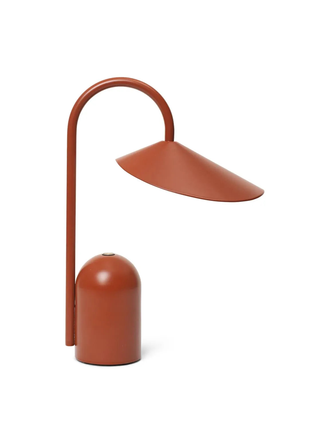 Elegante Arum Tischleuchte: Mobilität trifft auf skandinavisches Design.