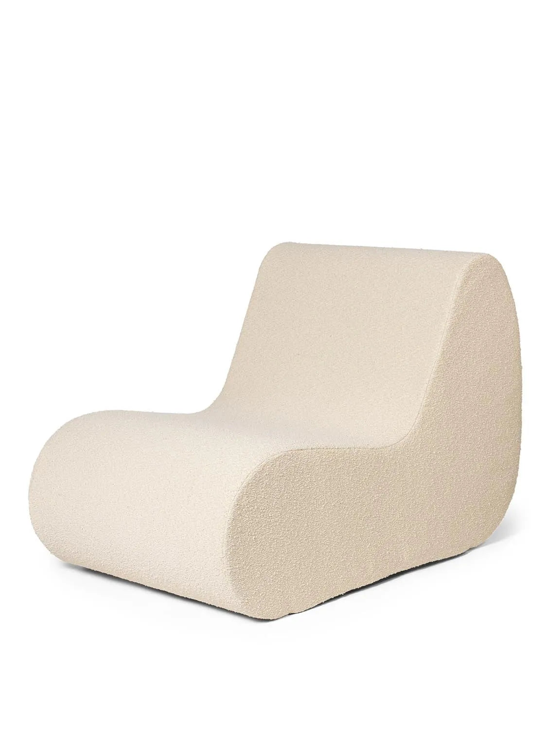 Rouli Center Module: Modernes Bouclé-Design für Ihr Wohnzimmer.