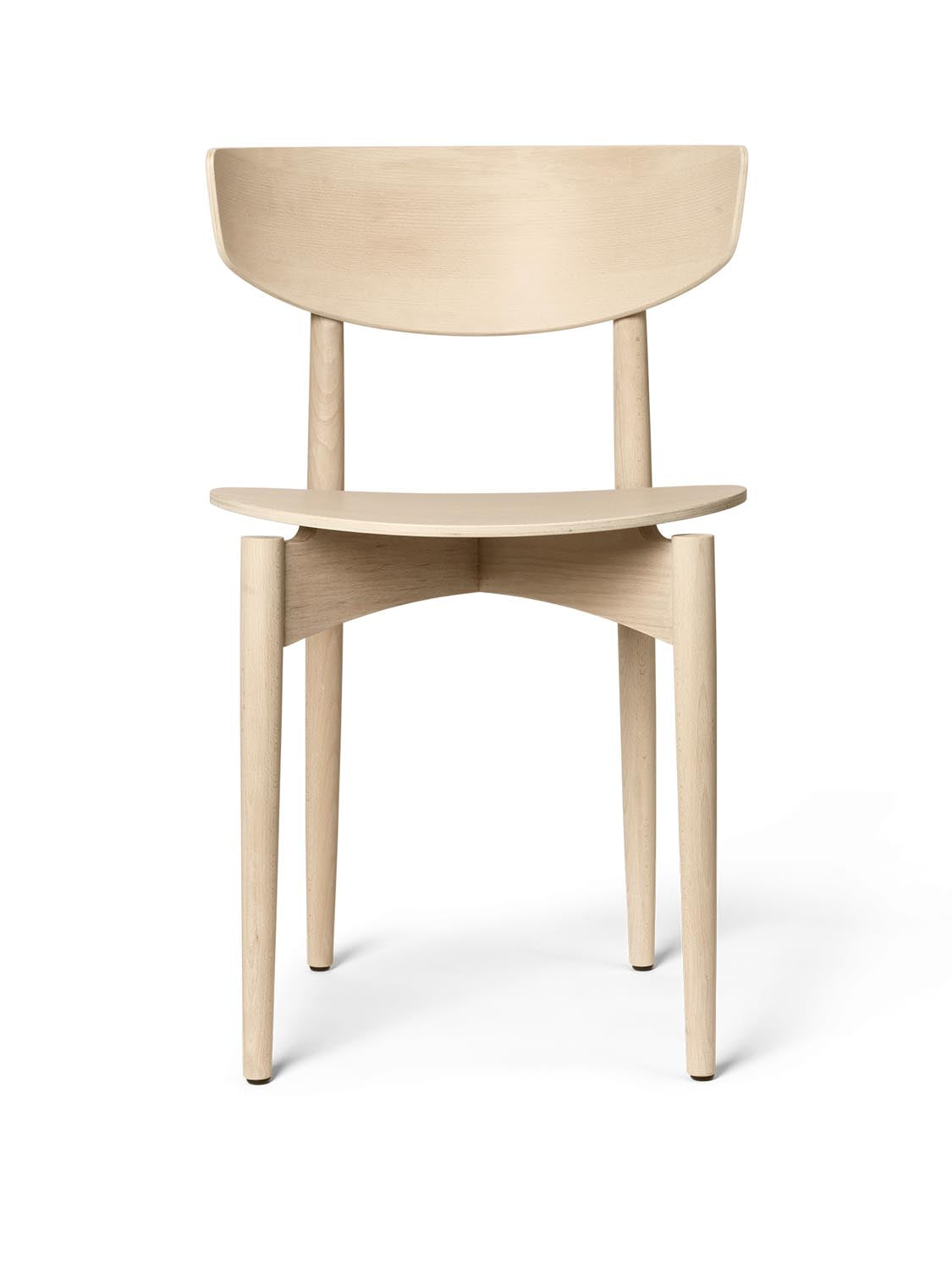 Eleganter Herman Stuhl: Skandinavisches Design aus edlem Holz.