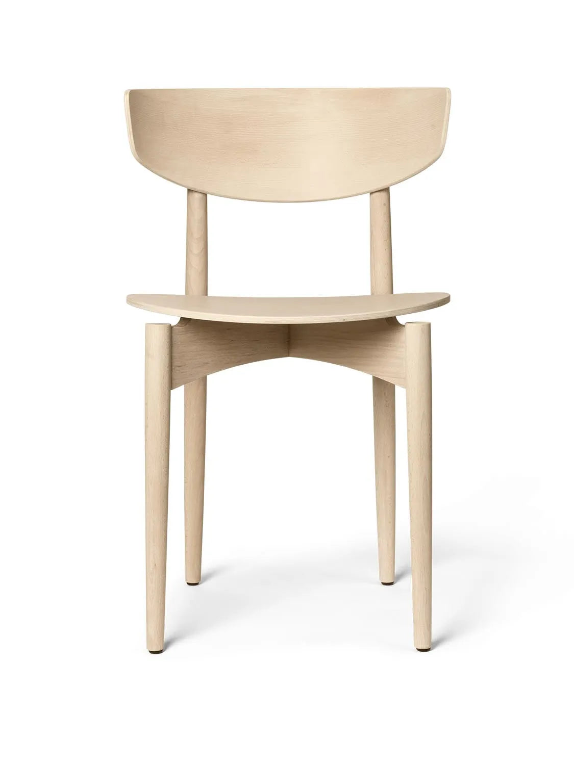 Eleganter Herman Stuhl: Skandinavisches Design aus edlem Holz.