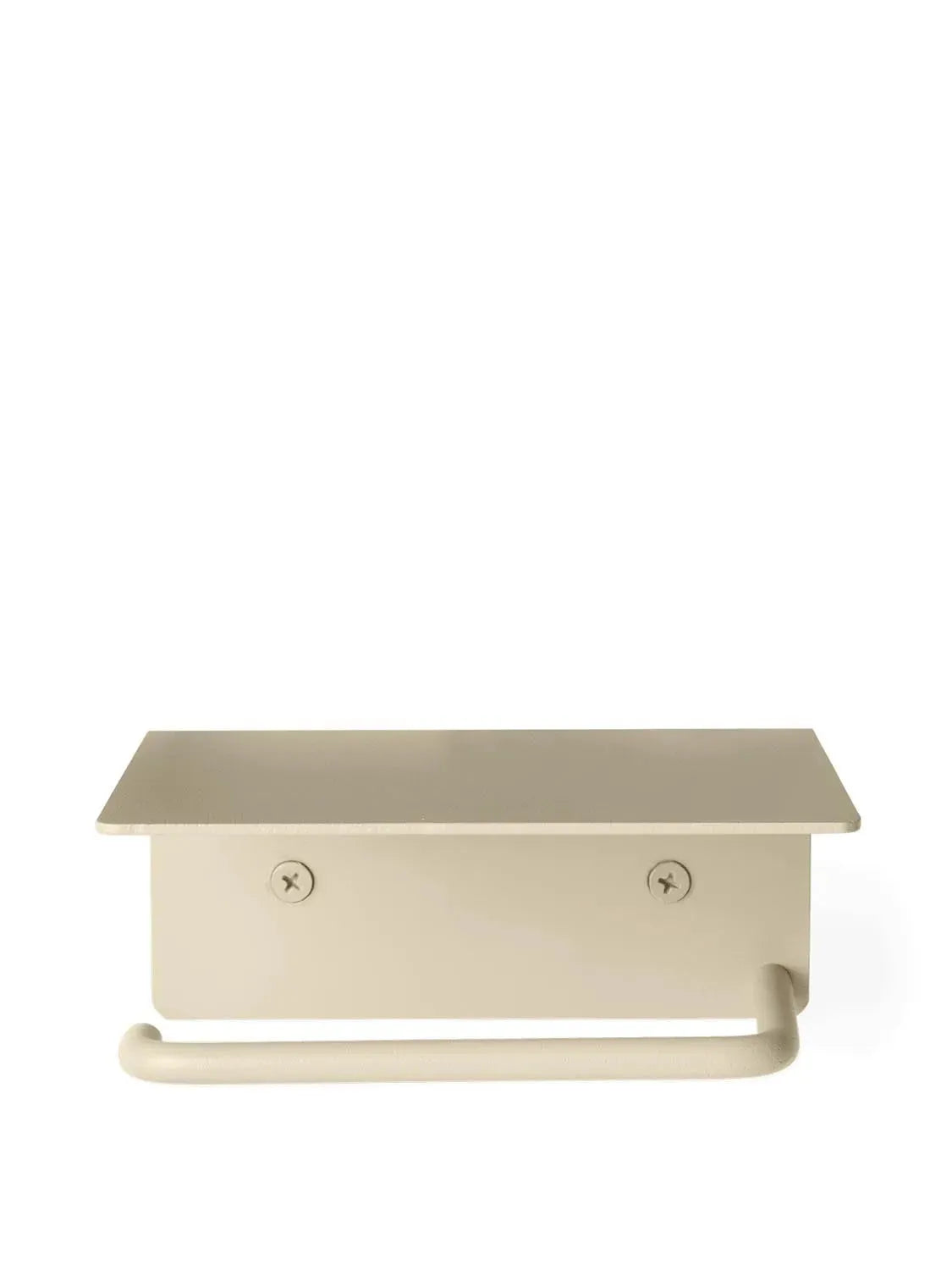 Eleganter Ferm Living Toilettenpapierhalter für modernes Badezimmerdesign.