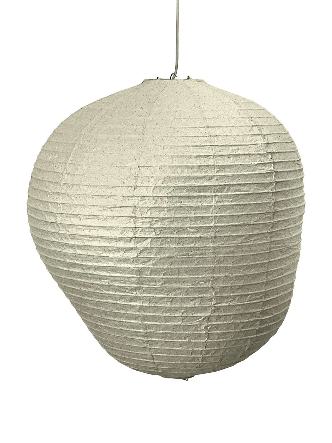 Ferm Living Kürbis-Lampenschirm 80 cm: Stilvolle Beleuchtungsidee.