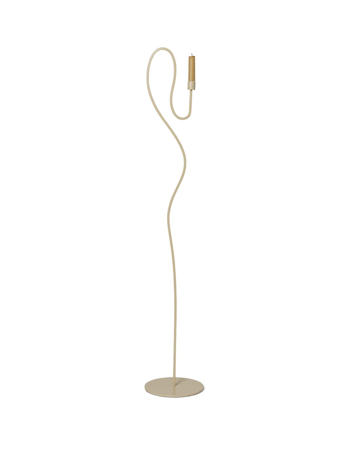 Valse Floor Kerzenhalter: Skandinavisches Design von Ferm Living.