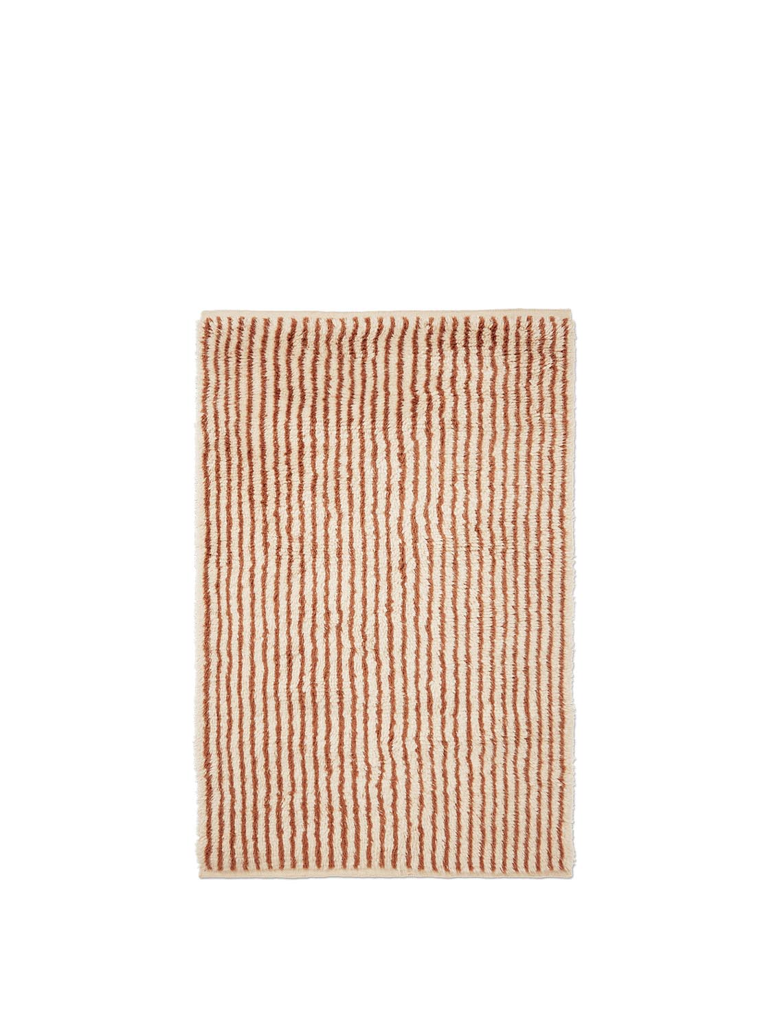 Eleganter Kami Teppich 120x180 von Ferm Living für stilvolle Räume.