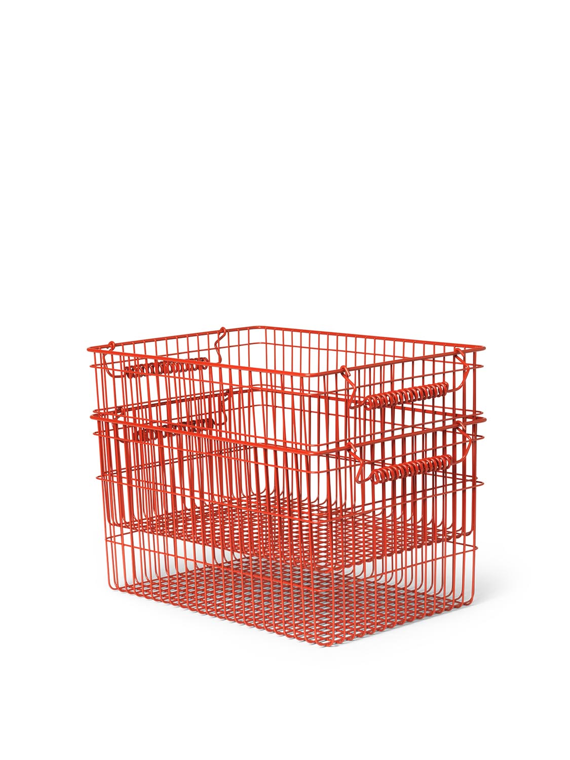 Cala Körbe Set: Praktische, stapelbare Aufbewahrung von Ferm Living.