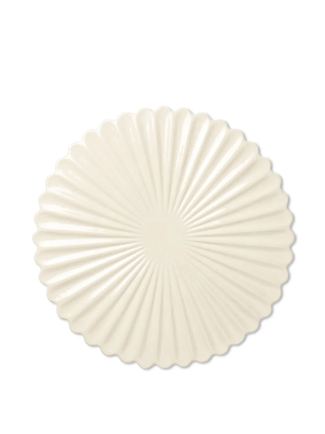 Fountain Cake Stand in  Offwhite präsentiert im Onlineshop von KAQTU Design AG. Kuchenuntersatz ist von Ferm Living