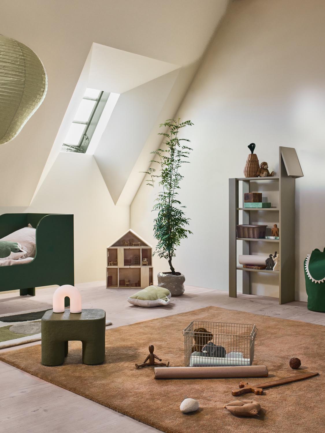 Toro House von Ferm Living: Stilvolles, stapelbares Spielhaus.