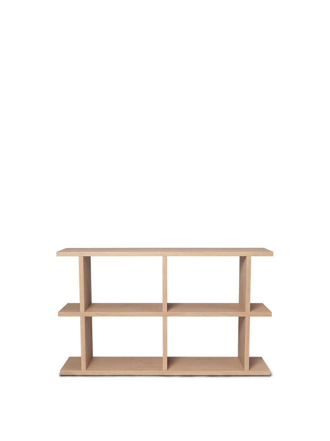 Kona Bücherregal 2x2  in  Natural präsentiert im Onlineshop von KAQTU Design AG. Bücherregal ist von Ferm Living