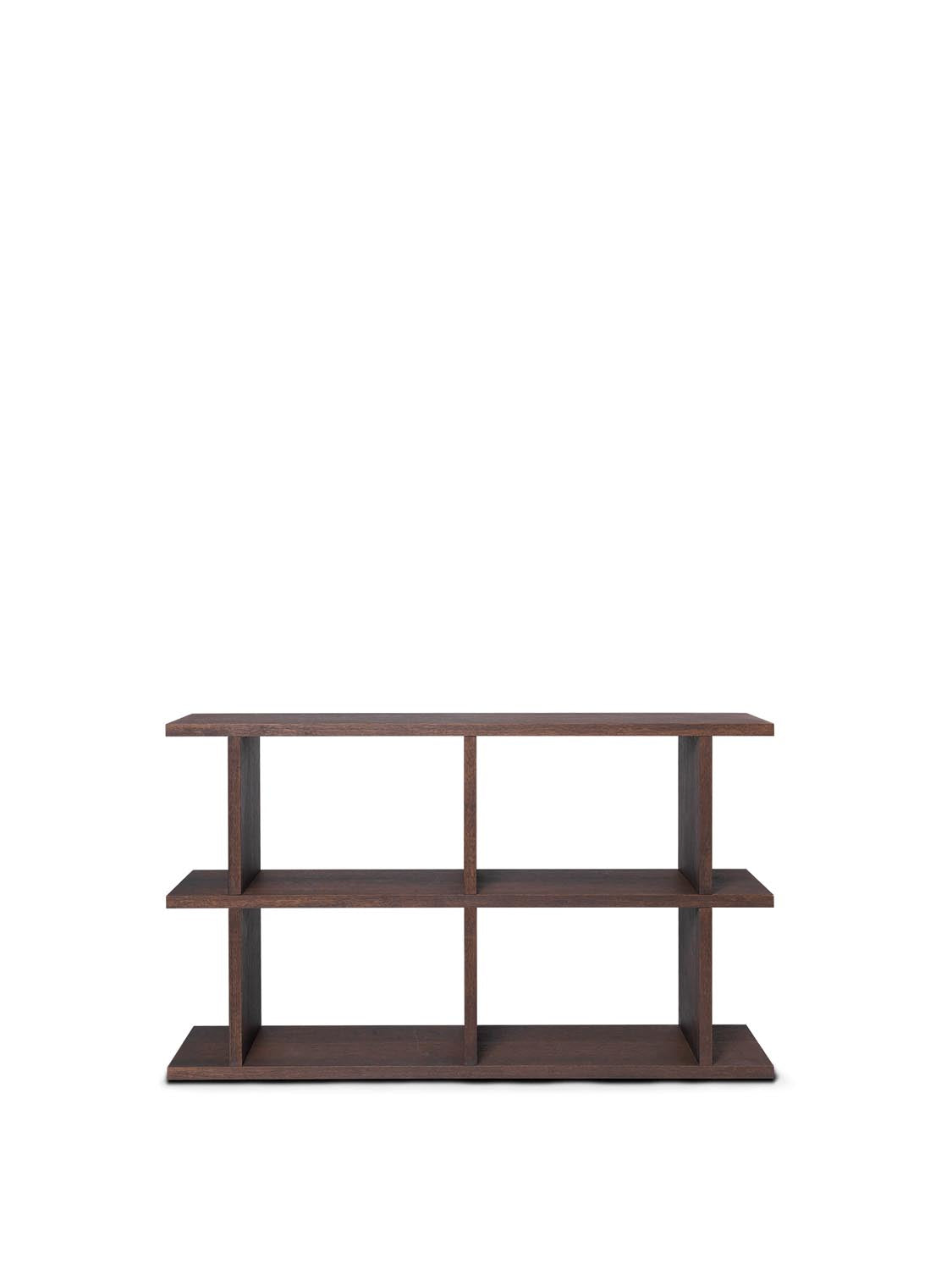 Kona Bücherregal 2x2  in  Dark Stained präsentiert im Onlineshop von KAQTU Design AG. Bücherregal ist von Ferm Living