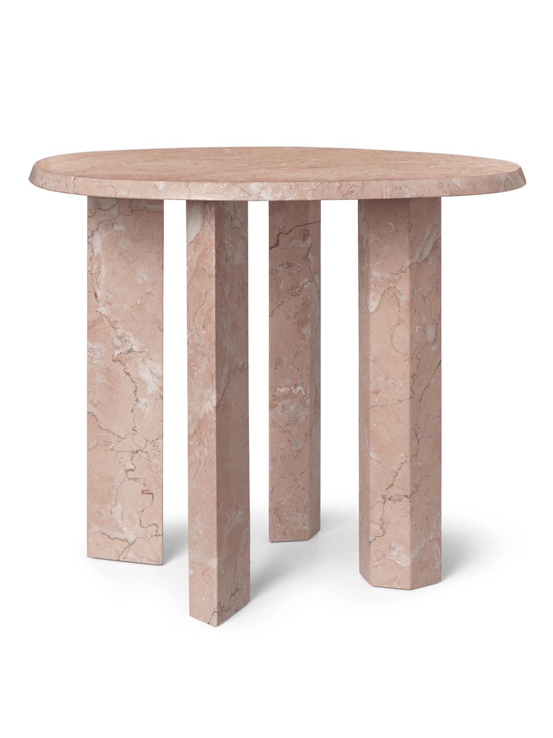 Eleganter Taula Tisch von Ferm Living: Marmor trifft auf modernes Design.