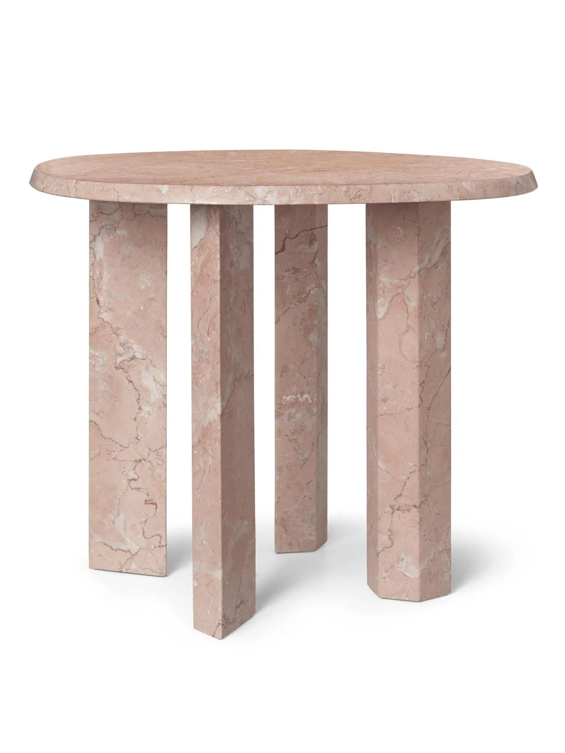 Eleganter Taula Tisch von Ferm Living: Marmor trifft auf modernes Design.