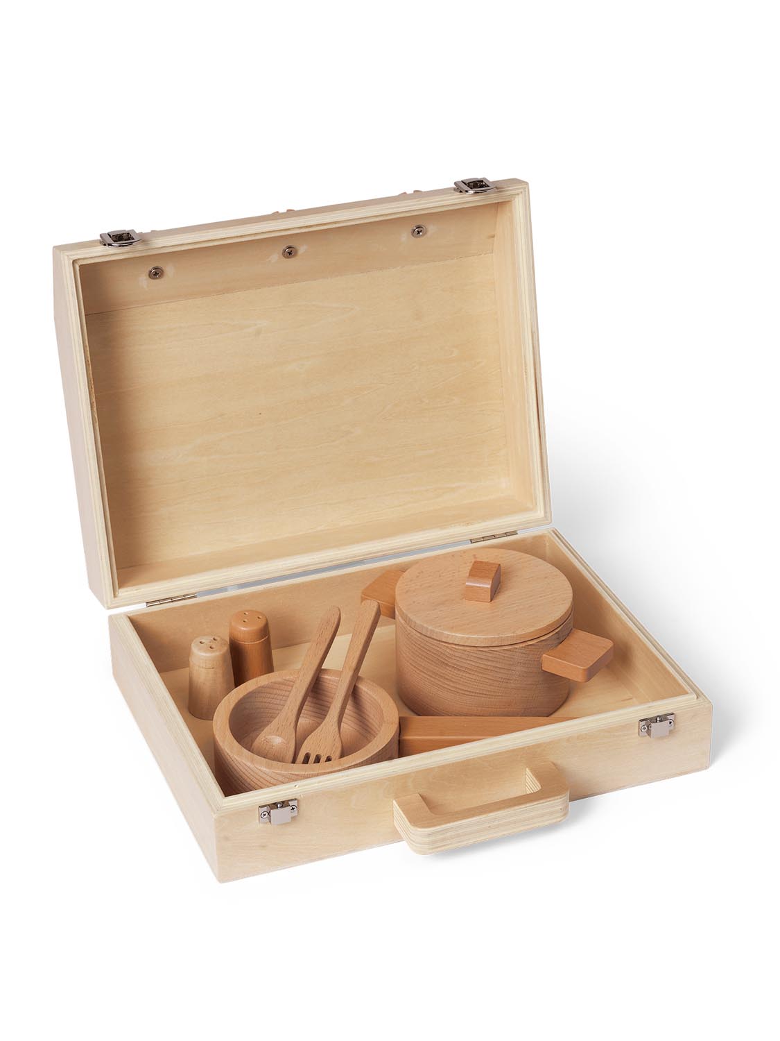 Toro Suitcase Kitchen  in  Natural präsentiert im Onlineshop von KAQTU Design AG. Objekte Kids ist von Ferm Living