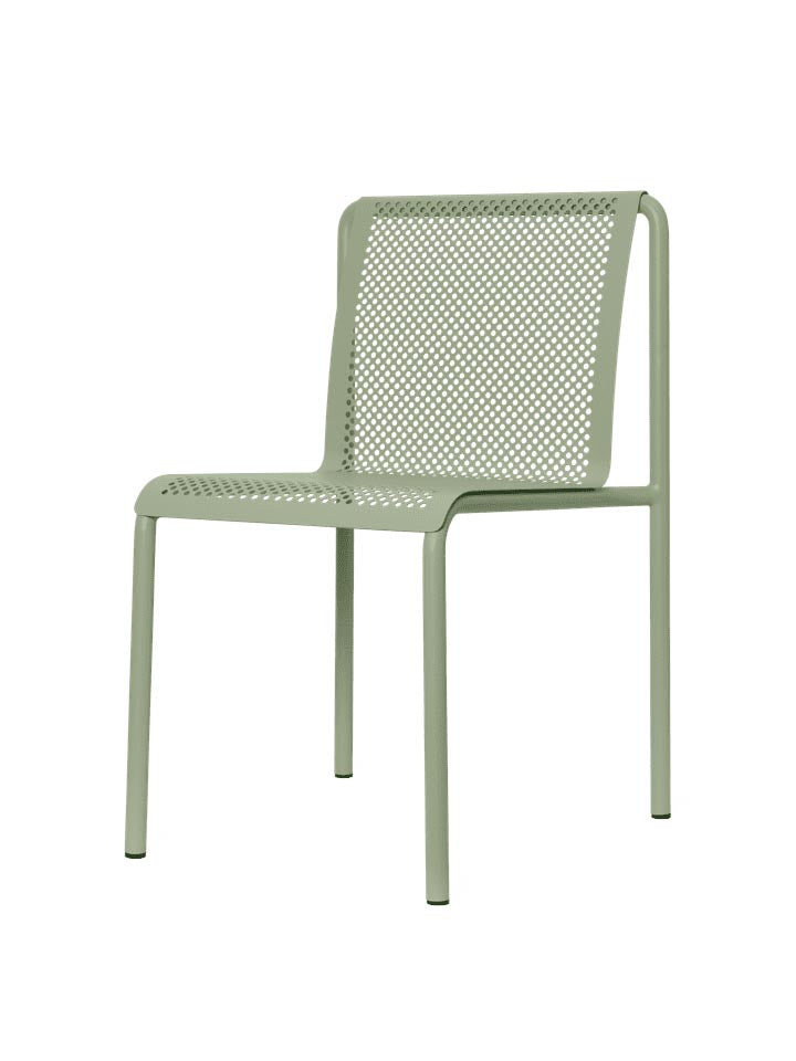 Dapple Stuhl in Teegrün präsentiert im Onlineshop von KAQTU Design AG. Gartenstuhl ist von Ferm Living