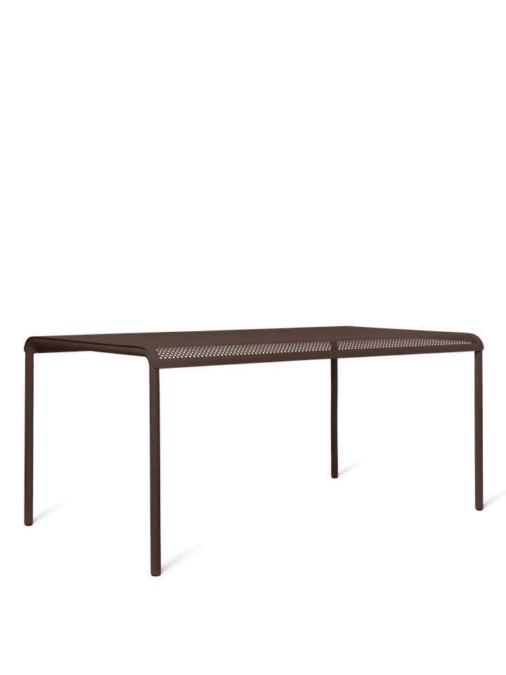 Dapple Esstisch 160 x 90  in Dunkle Schokolade präsentiert im Onlineshop von KAQTU Design AG. Gartentisch ist von Ferm Living