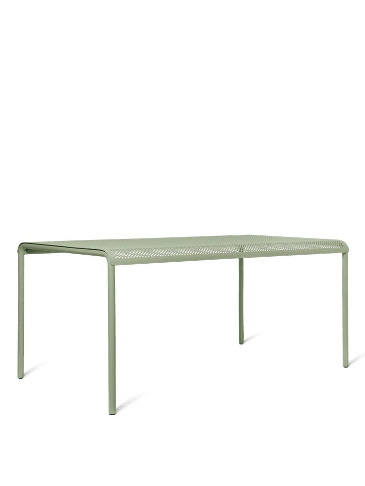 Dapple Esstisch 160 x 90  in Teegrün präsentiert im Onlineshop von KAQTU Design AG. Gartentisch ist von Ferm Living