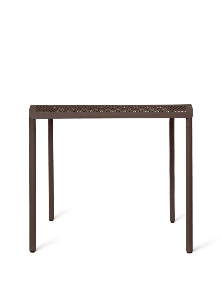 Dapple Esstisch 80 x 80  in Dunkle Schokolade präsentiert im Onlineshop von KAQTU Design AG. Gartentisch ist von Ferm Living