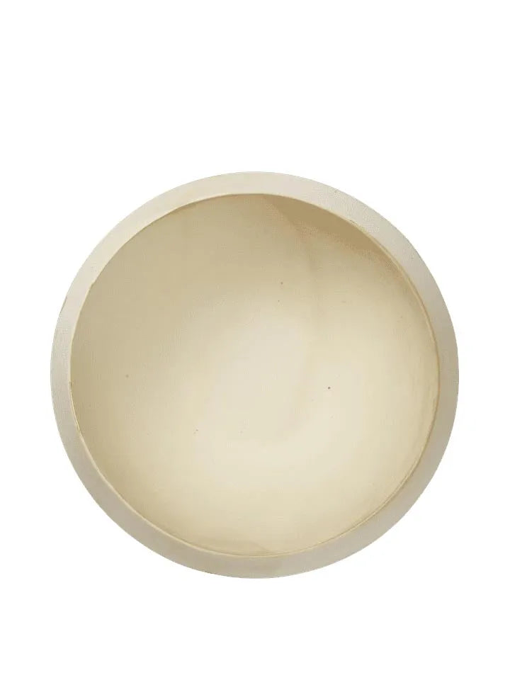 Erena Servierschale Ø32 in Sahne präsentiert im Onlineshop von KAQTU Design AG. Platte ist von Ferm Living