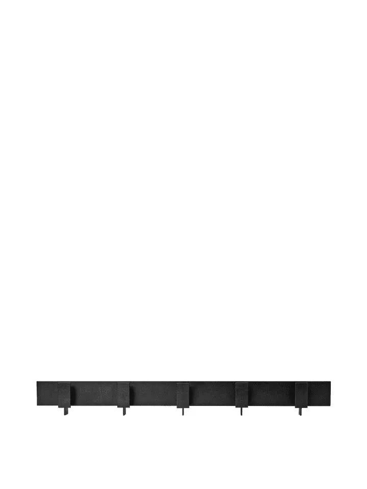 Lager Kleiderständer in Schwarz präsentiert im Onlineshop von KAQTU Design AG. Kleiderständer ist von Ferm Living