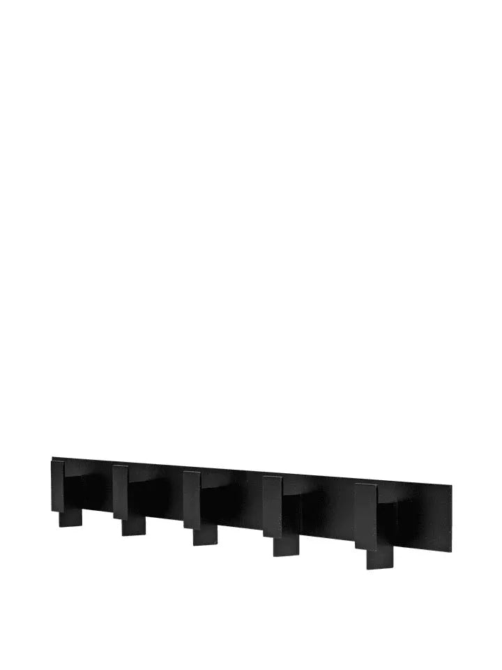 Lager Kleiderständer in Schwarz präsentiert im Onlineshop von KAQTU Design AG. Kleiderständer ist von Ferm Living