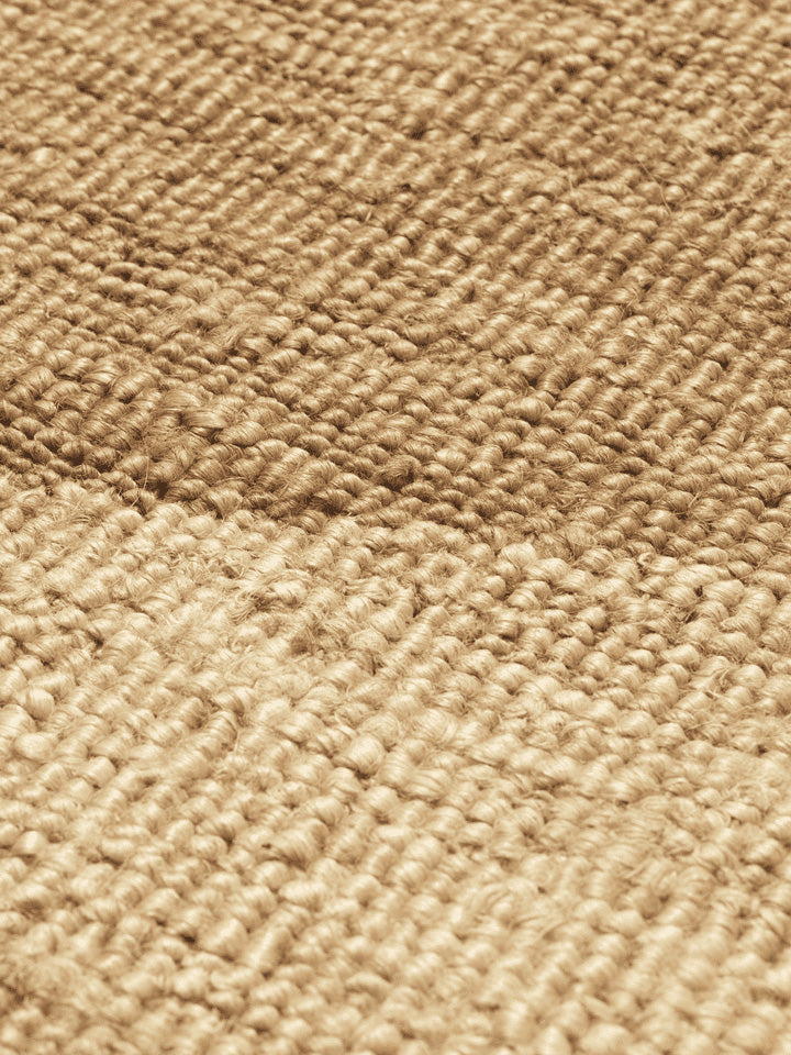 Studie Matte 50 x 70  in Natürlich/Cremeweiss präsentiert im Onlineshop von KAQTU Design AG. Teppich ist von Ferm Living