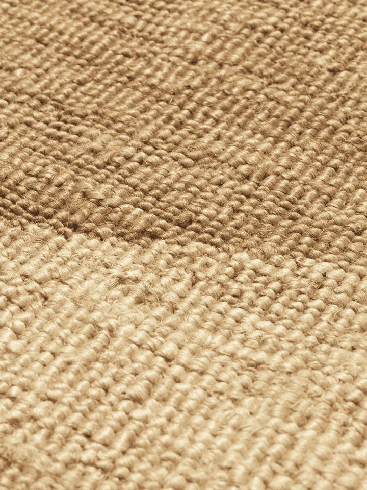Studie Teppich 200 x 300  in Natürlich/Cremeweiss präsentiert im Onlineshop von KAQTU Design AG. Teppich ist von Ferm Living