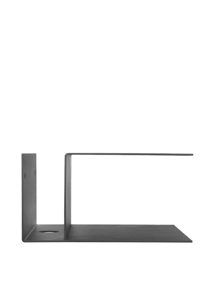 Lager Nachttisch in Schwarz präsentiert im Onlineshop von KAQTU Design AG. Beistelltisch ist von Ferm Living