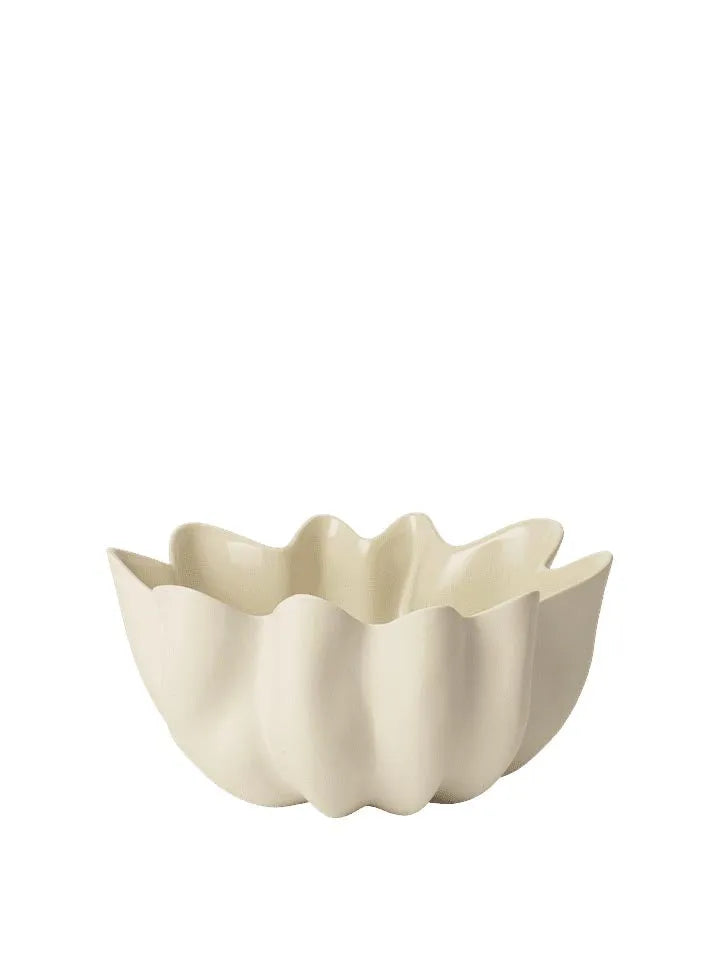 Nium Schale Ø36  in Cremeweiss präsentiert im Onlineshop von KAQTU Design AG. Schale ist von Ferm Living