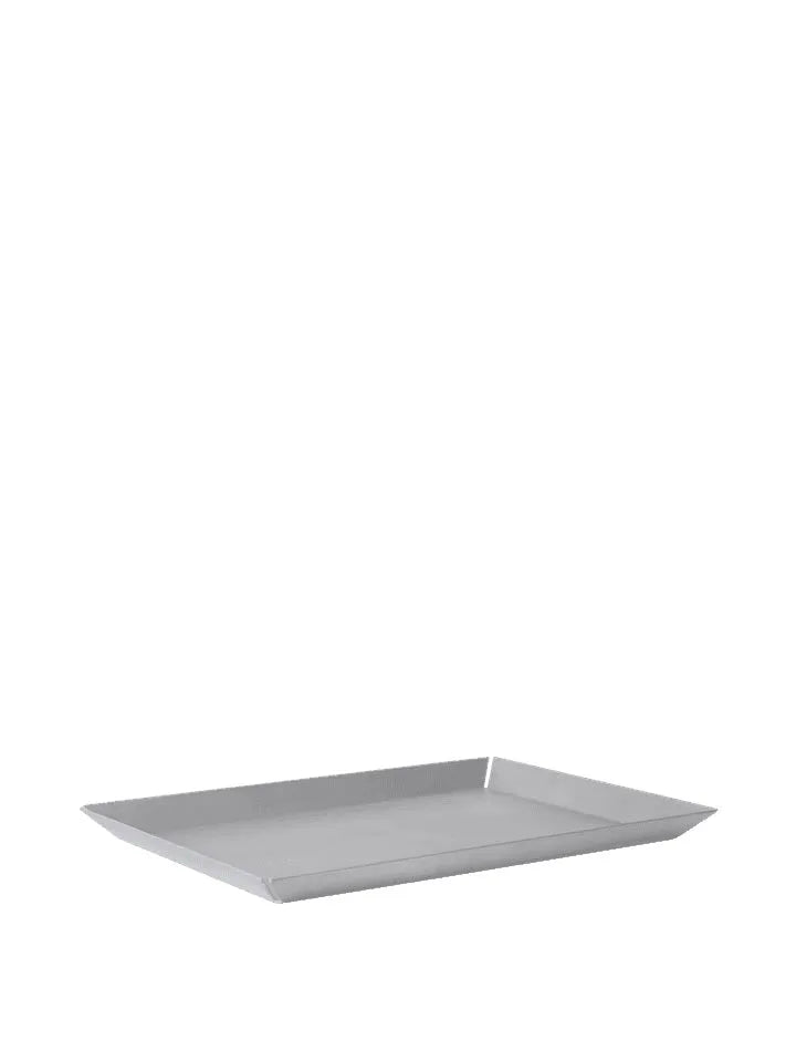 Press Briefablage in Aluminium präsentiert im Onlineshop von KAQTU Design AG. Schale ist von Ferm Living